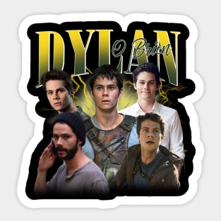 VINTAGE BOOTLEG DYLAN O'BRIEN 90S RETRO Sticker